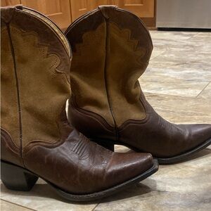 JB Dillion Goat Leather boots